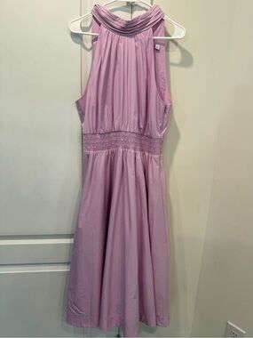 Women’s Lilac Halter Dress - Brand